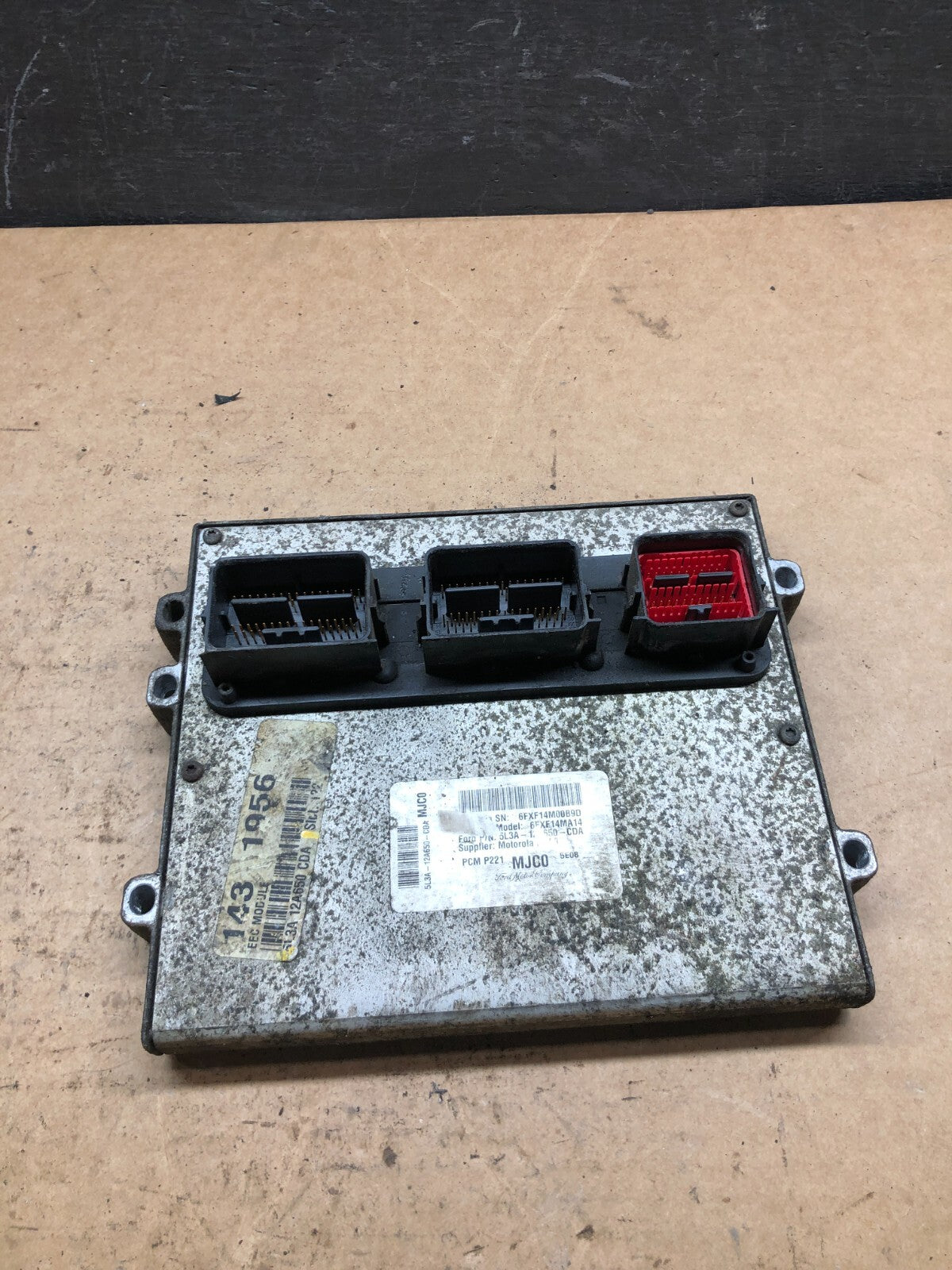 2006 Ford F-Series Truck 5.4L Engine Control Module Unit ECU ECM G1715 DG10