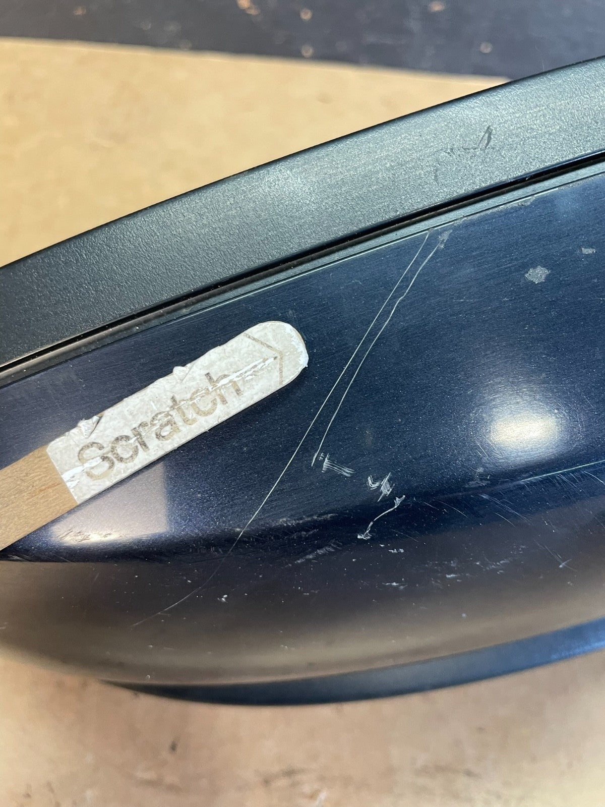 2007 to 2013 BMW X5 Right Passenger RH Side View Door Mirror AE0962 DW5