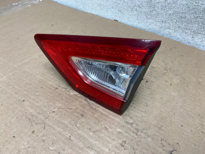2013 to 2016 Ford Fusion Right Passenger RH Side Tail Light Inner AH9546 LK1