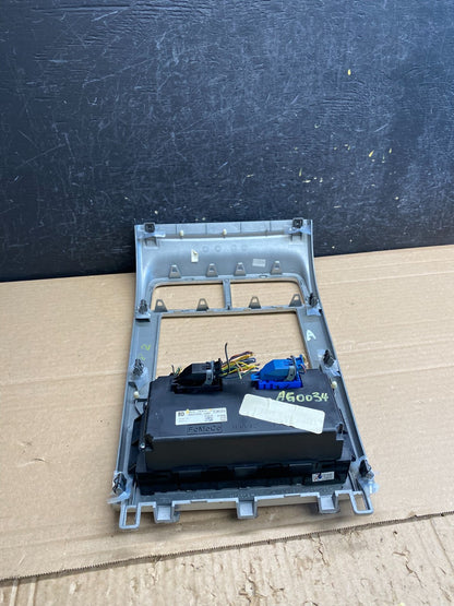 2008-2010 Lincoln MKX Temperature Climate Control Heat Seat Radio Bezel AG00344