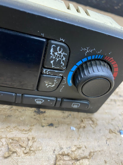 2001 - 2007 GMC Chevrolet Express 1500 Climate Control A/C X1232 DG1