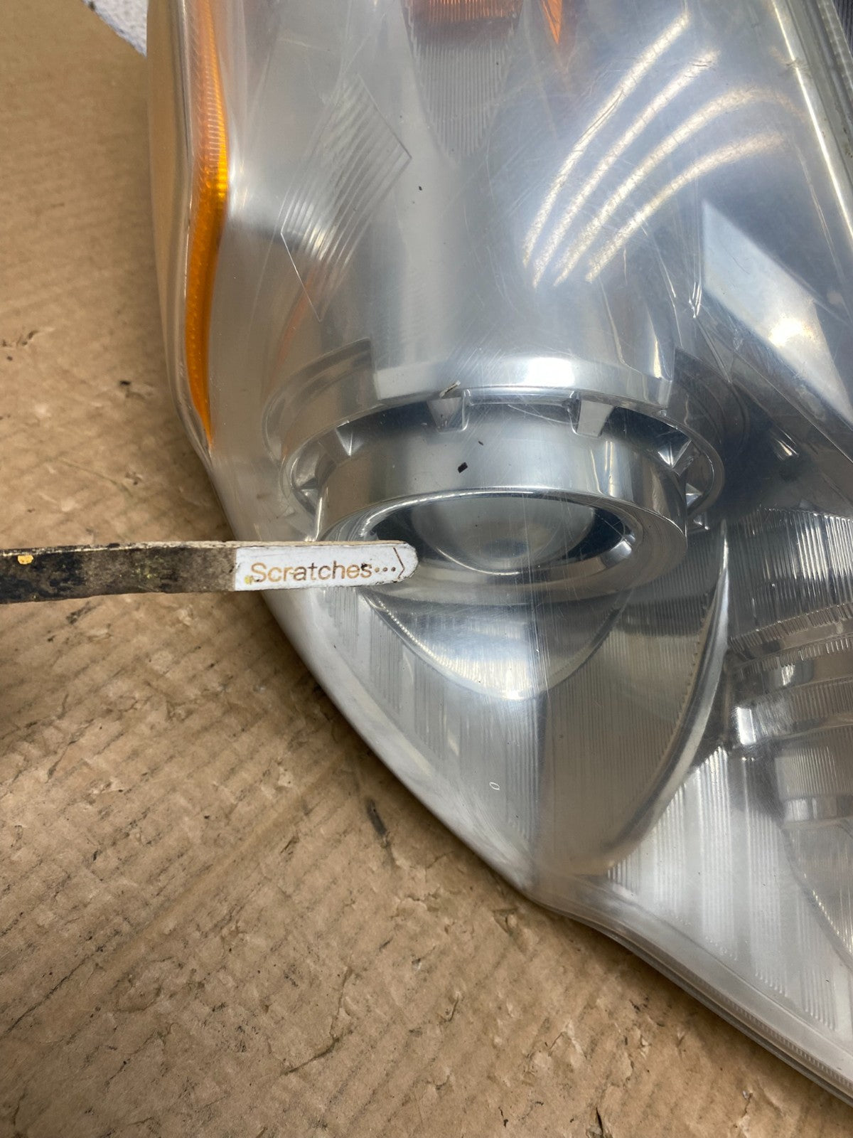 2010-2012 Subaru Legacy Outback Right Passenger Headlight AI6625 DW3