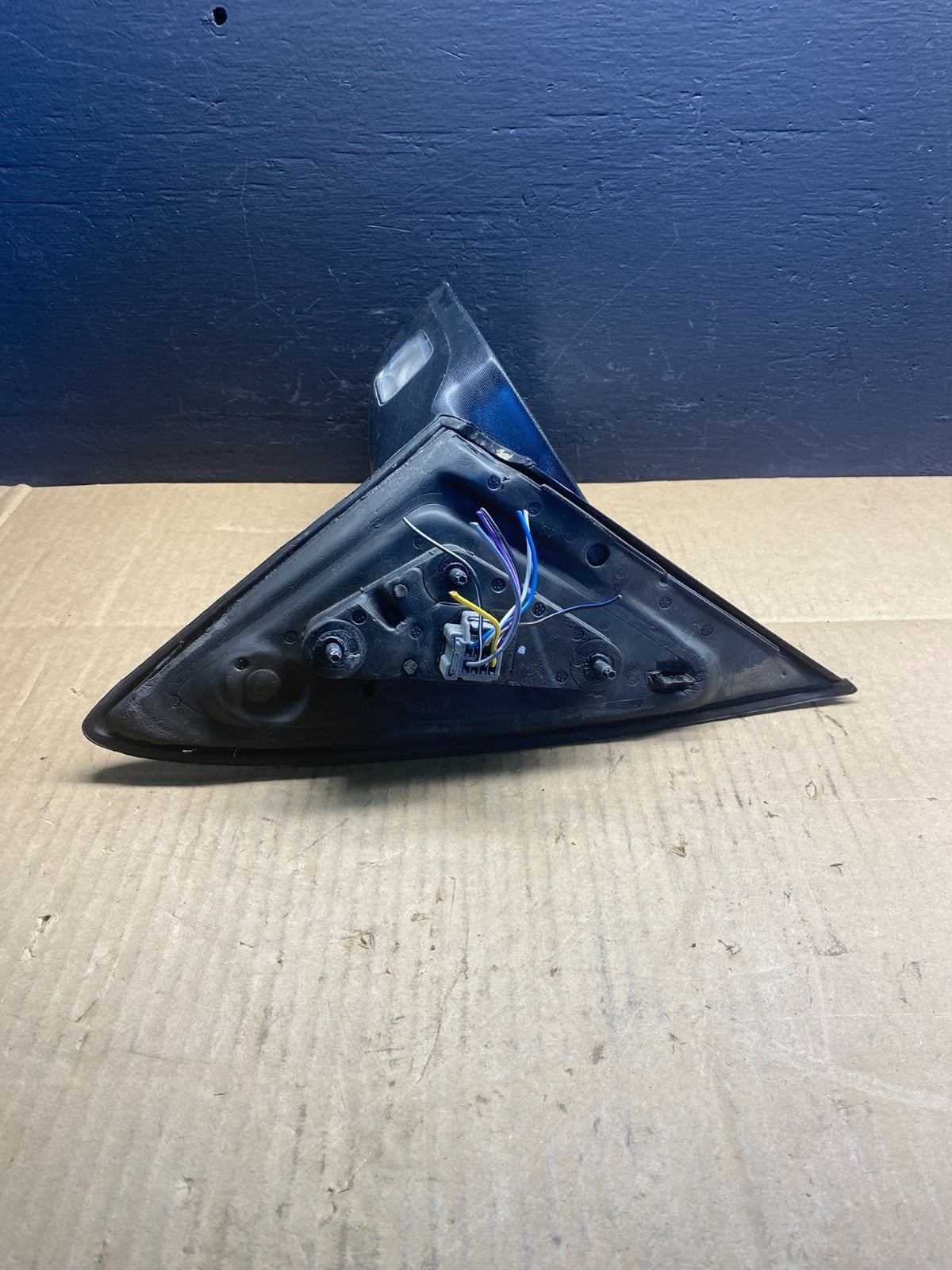 2006-2010 Ford Fusion Milan Left Driver Side Heated Door Mirror OEM AB7475 MS5