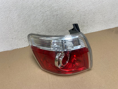 2007 to 2012 GMC Acadia Tail Light Left Driver Lh Side AG6801 LK0