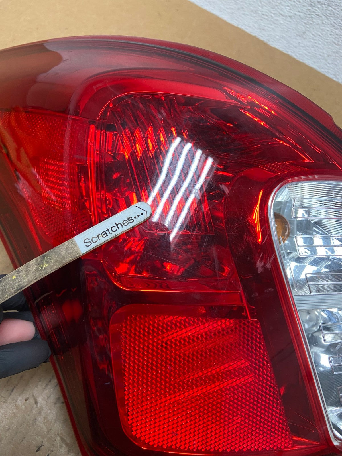 2012-2019 Nissan Versa Sedan Left Driver LH Side Tail Light AE1527 LK3