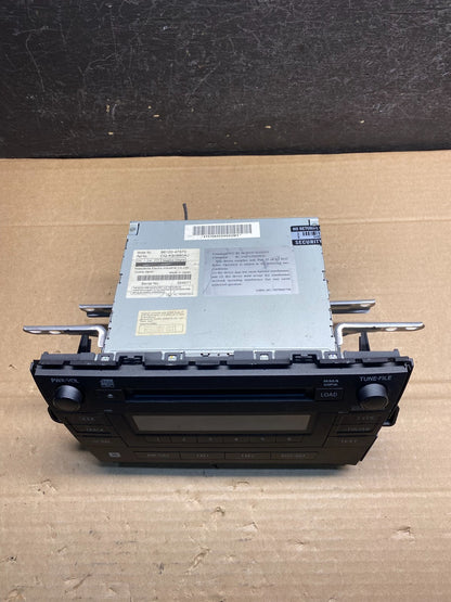 2010 to 2011 Toyota Prius Radio Stereo Receiver Aux Disc CD Player AG3791 DG3