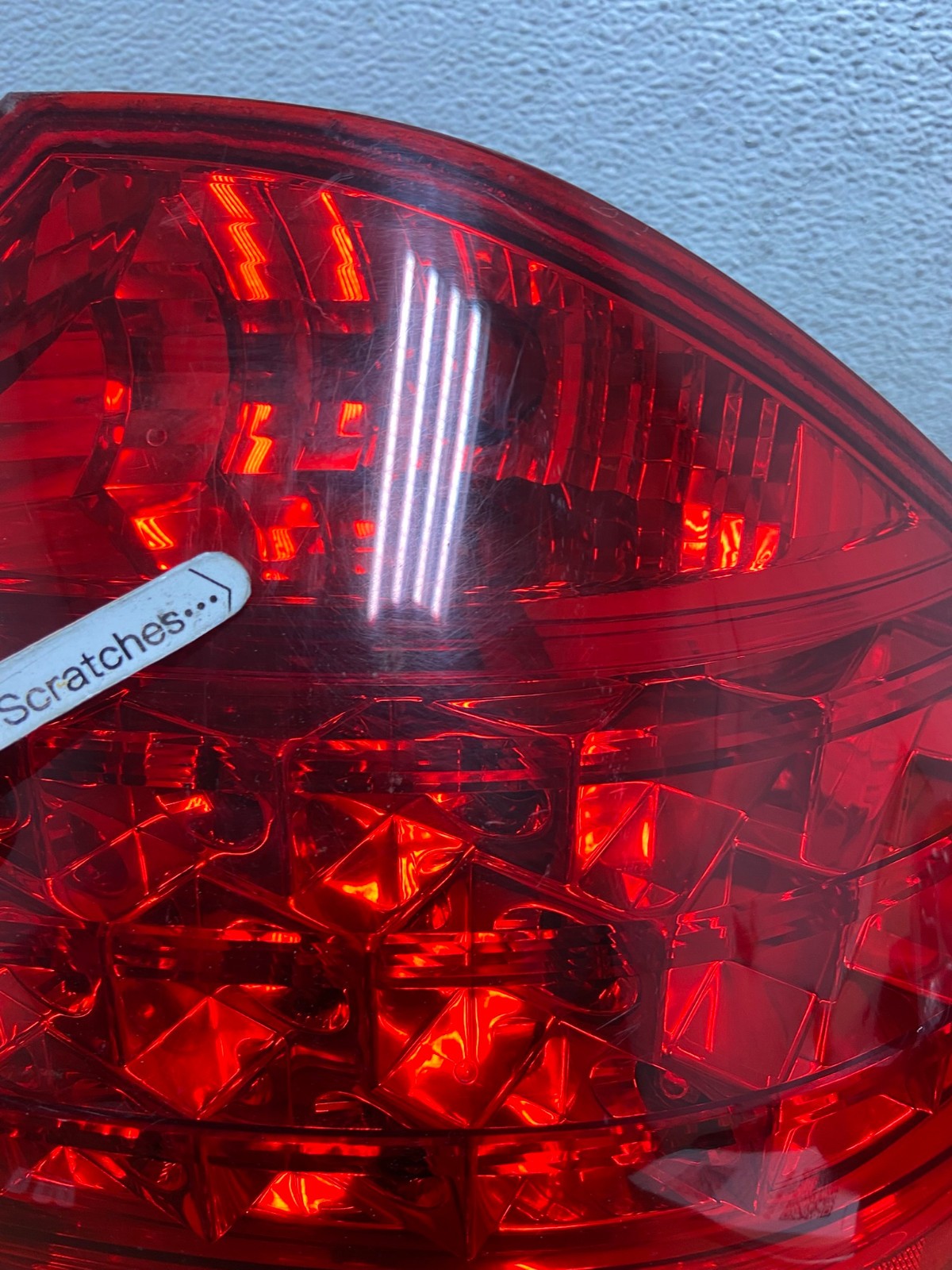 2006 - 2007 Honda Accord Right Passenger Side Tail light AE0625 LK3