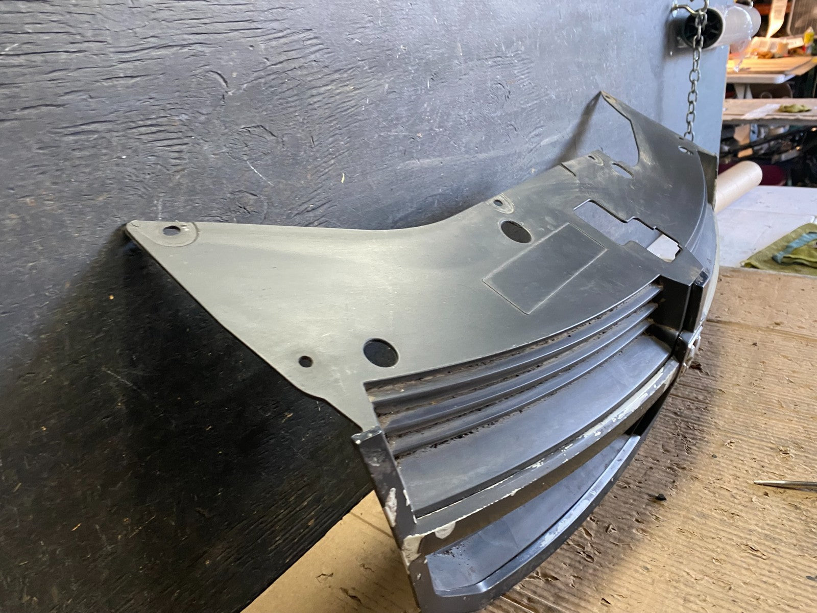 2008 2009 2010 Dodge Avenger Front Upper Chrome Grill Grille s9645 DG2