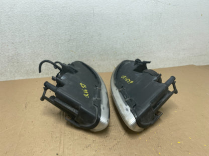 1996-2000 Chrysler Sebring Left+Right Side Halogen Headlights OEM Q168713