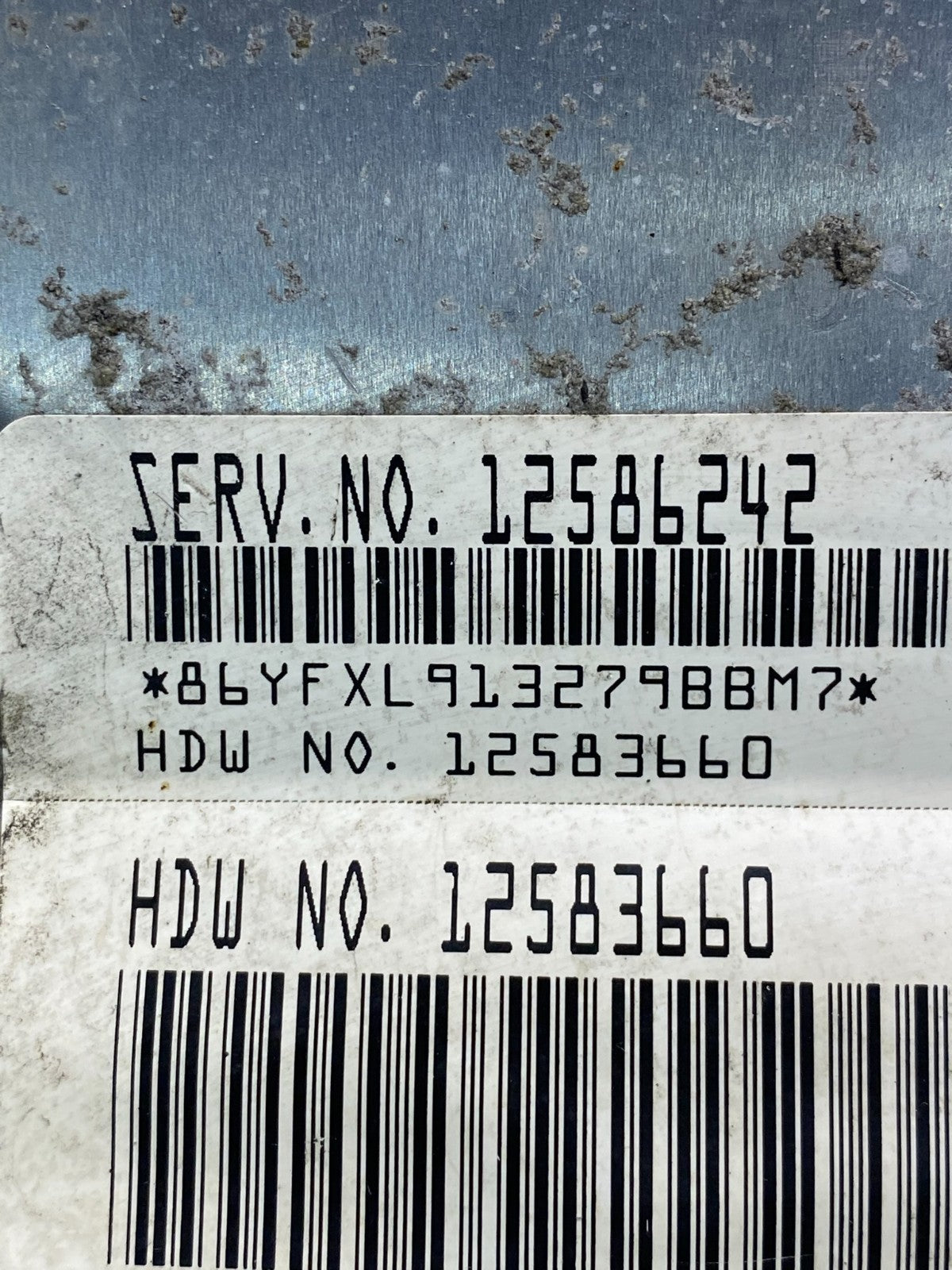 2003-2006 Chevrolet Tahoe Silverado Engine Control Unit Module ECM ECU AH1685 DG2