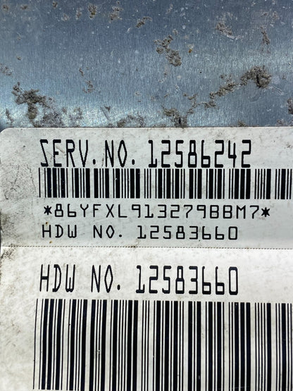 2003-2006 Chevrolet Tahoe Silverado Engine Control Unit Module ECM ECU AH1685 DG2