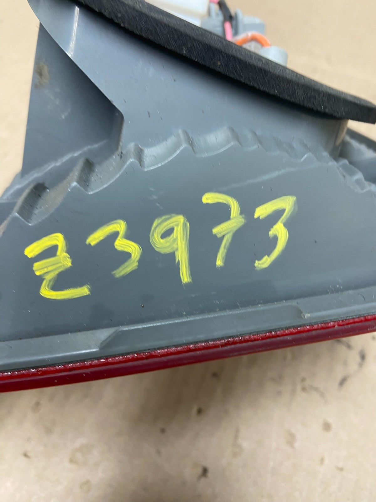 2011 2012 2013 Kia Sorento Left Driver Lh Inner Tail Light Oem Z3973 DW7