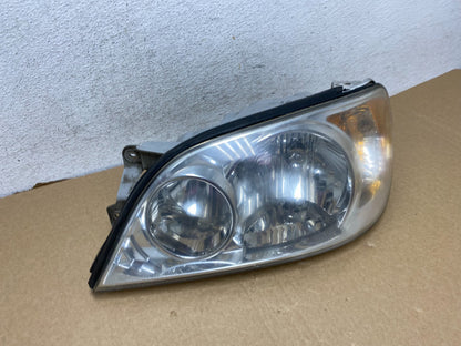 2002 to 2005 Kia Sedona Left Driver LH Side Headlight AF7281 DW2