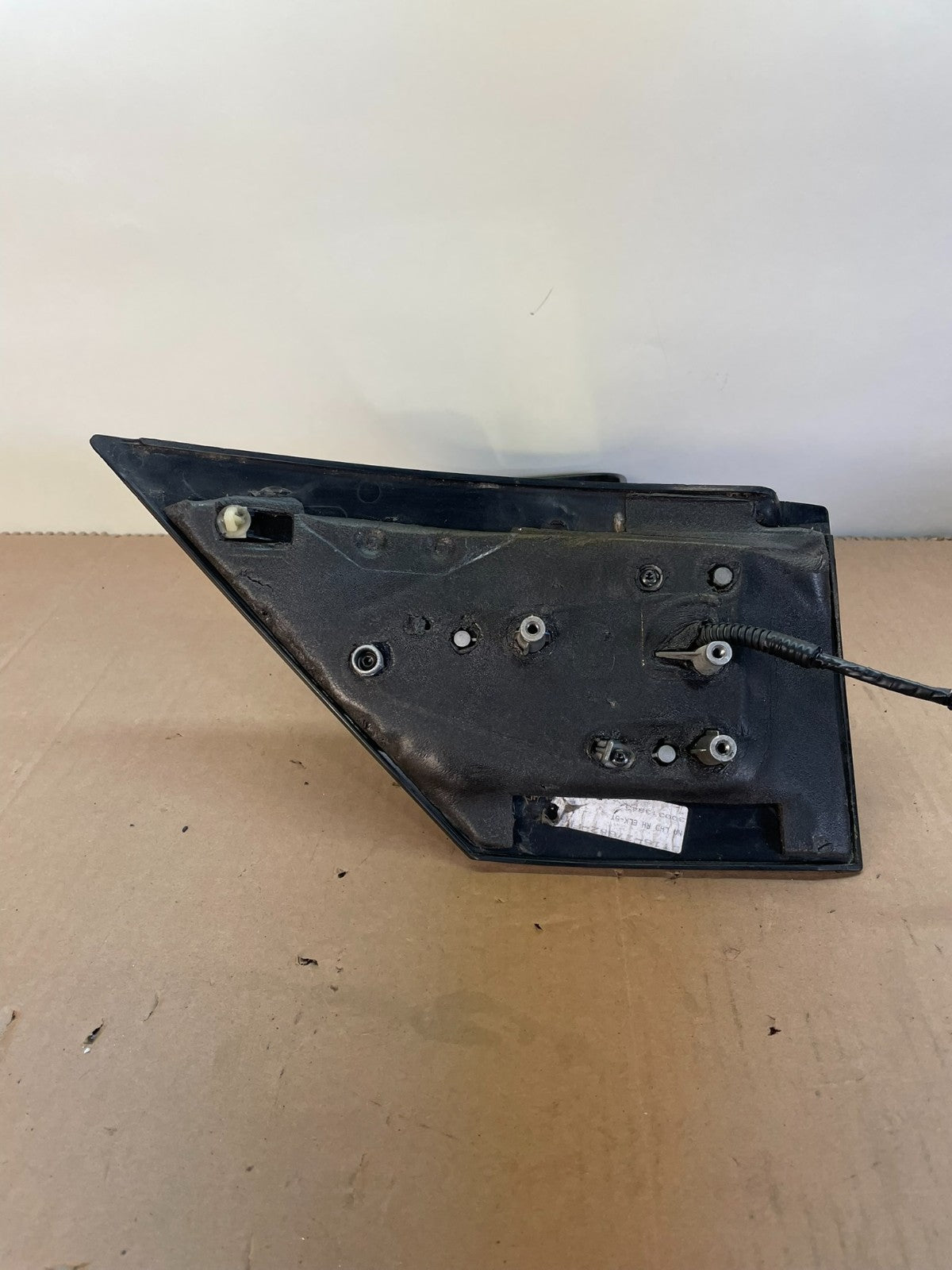 2010 to 2013 Ford Transit Connect Right Passenger RH Side Door Mirror AH8596 DG4