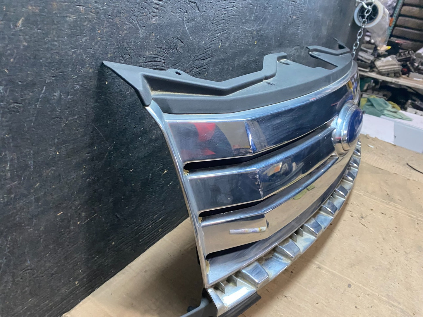 2007 2008 2009 2010 Ford Edge Front Upper Chrome Grill Grille Oem w2430 DG2
