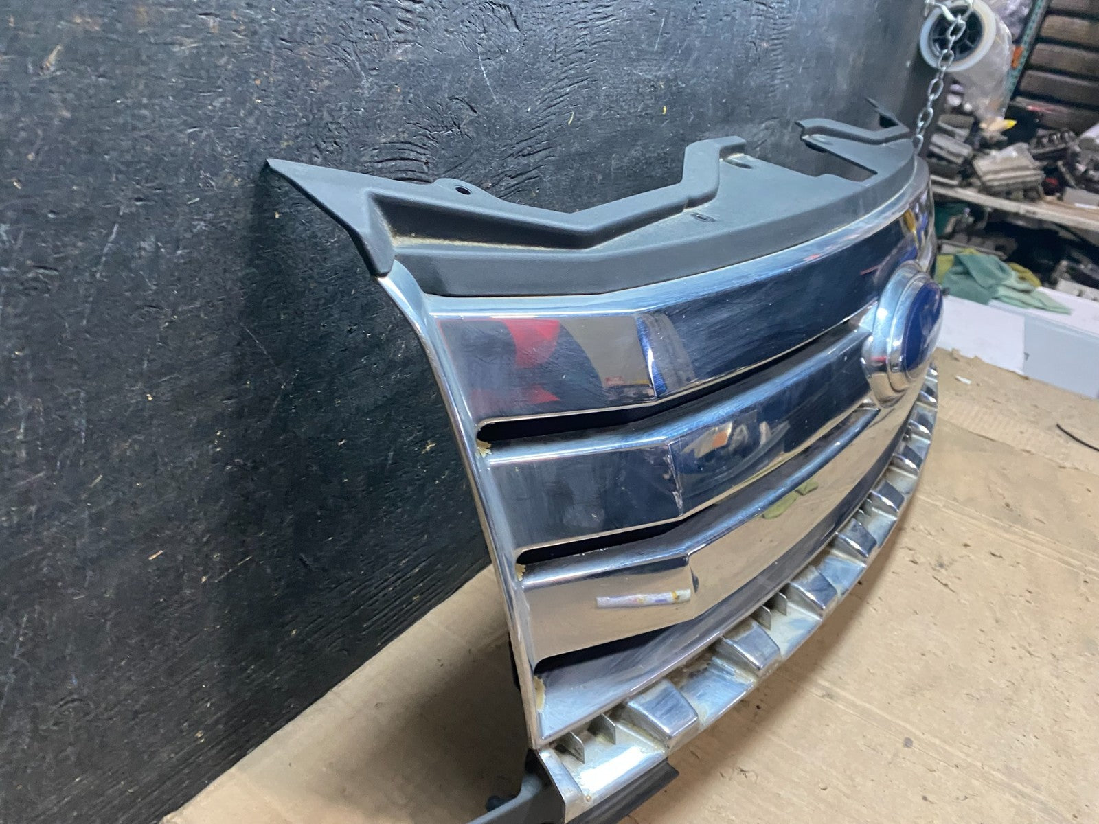 2007 2008 2009 2010 Ford Edge Front Upper Chrome Grill Grille Oem w2430 DG2