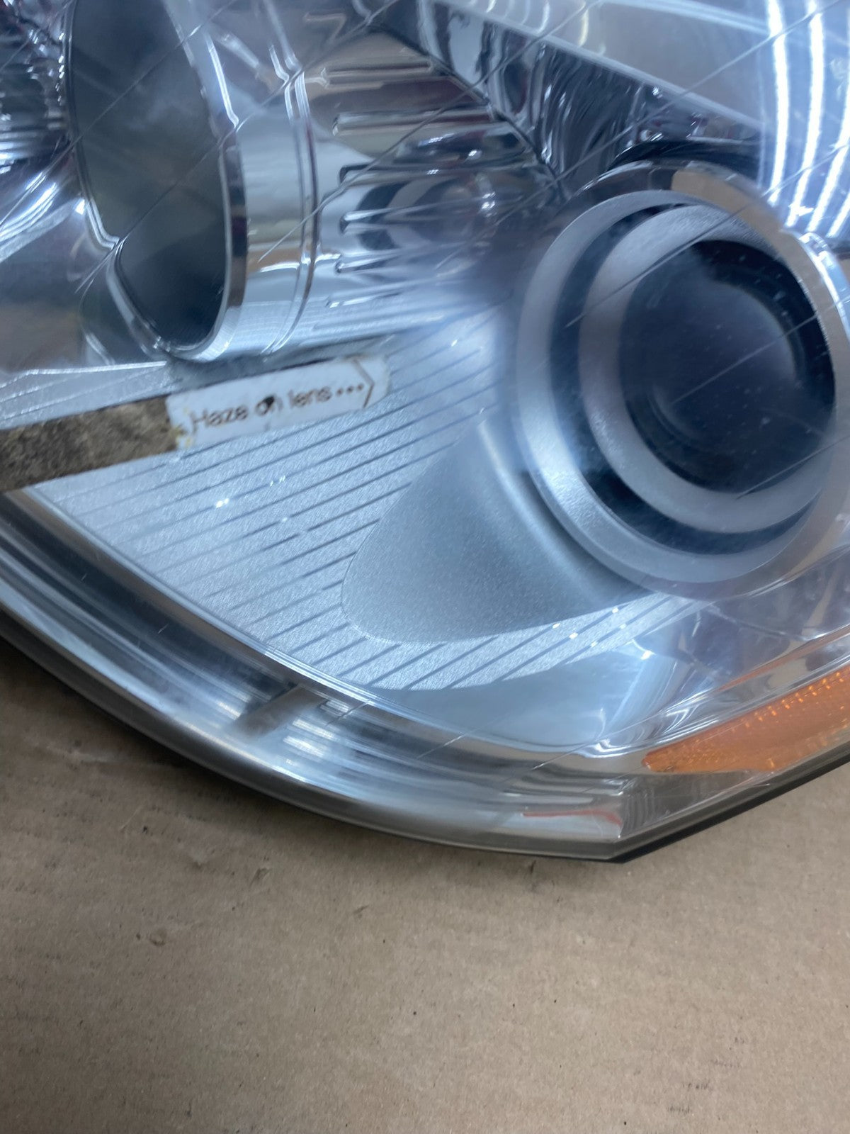 2007 to 2009 Mercedes GL-Class GL450 Headlight Left Driver LH AH9335 DW4