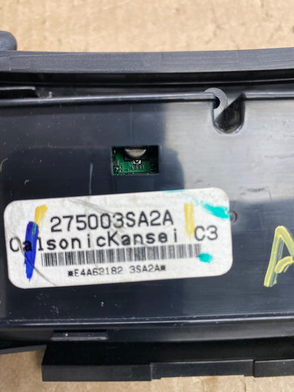 2013 2014 Nissan Sentra AC Heater Temperature Climate Control AC6418 DG5