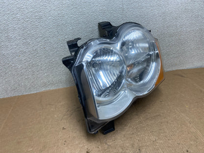 2008-2010 Jeep Grand Cherokee Left LH Driver Side Halogen Headlight AA2593 GD2