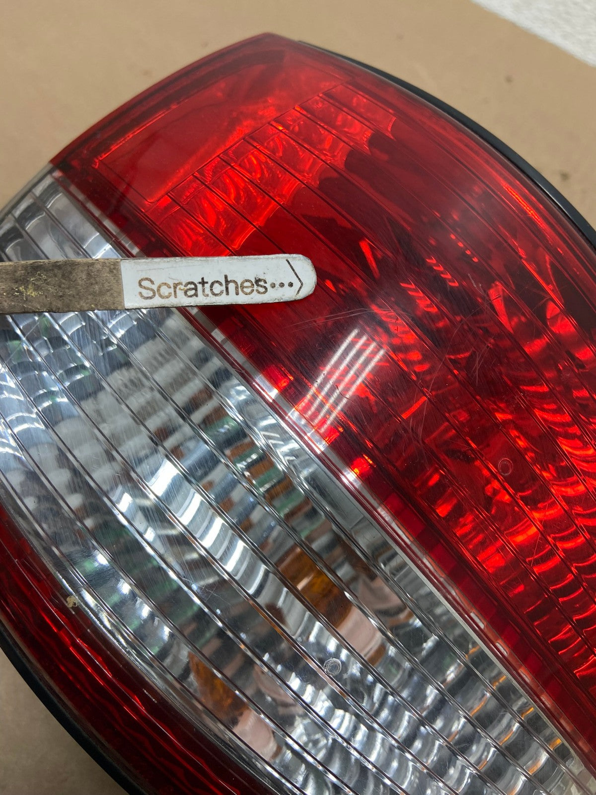 2001 2002 2003 Toyota Sienna Right Passenger Rh Side Tail Light AG4261 LK3
