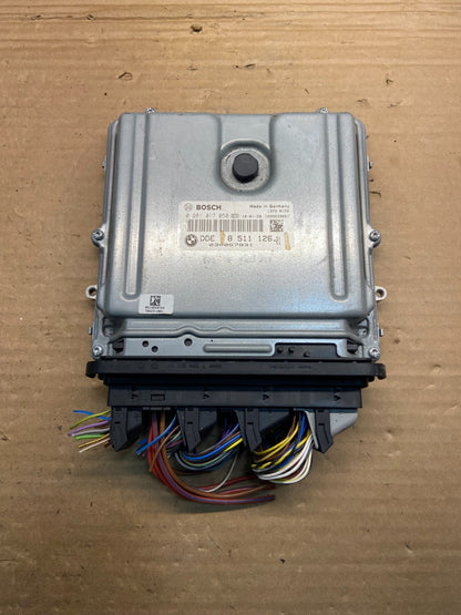 2009-2013 BMW E70 E90 X5 335D ECM ECU Engine Control Computer Module ae4647 DG0