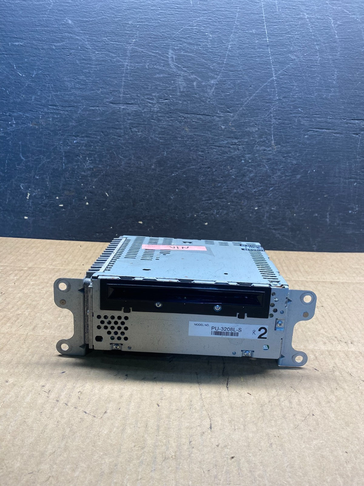 2011 Ford Edge Radio Cd Mechanism Receiver ag7309 DG0
