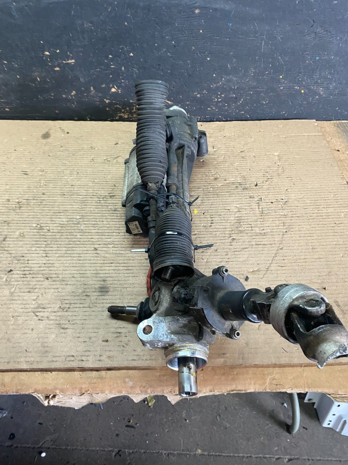 2012 to 2016 BMW 528xi AWD Power Steering Gear Rack and Pinion s3735 DG2