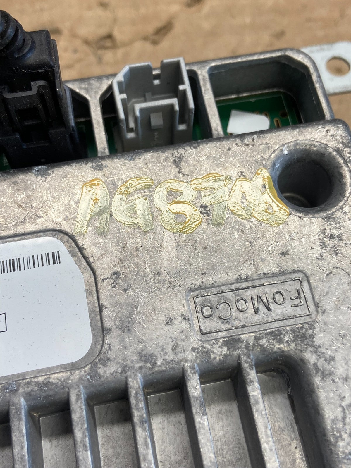 2013 2016 Ford Escape Radio Receiver Screen Display ag8708 DG7