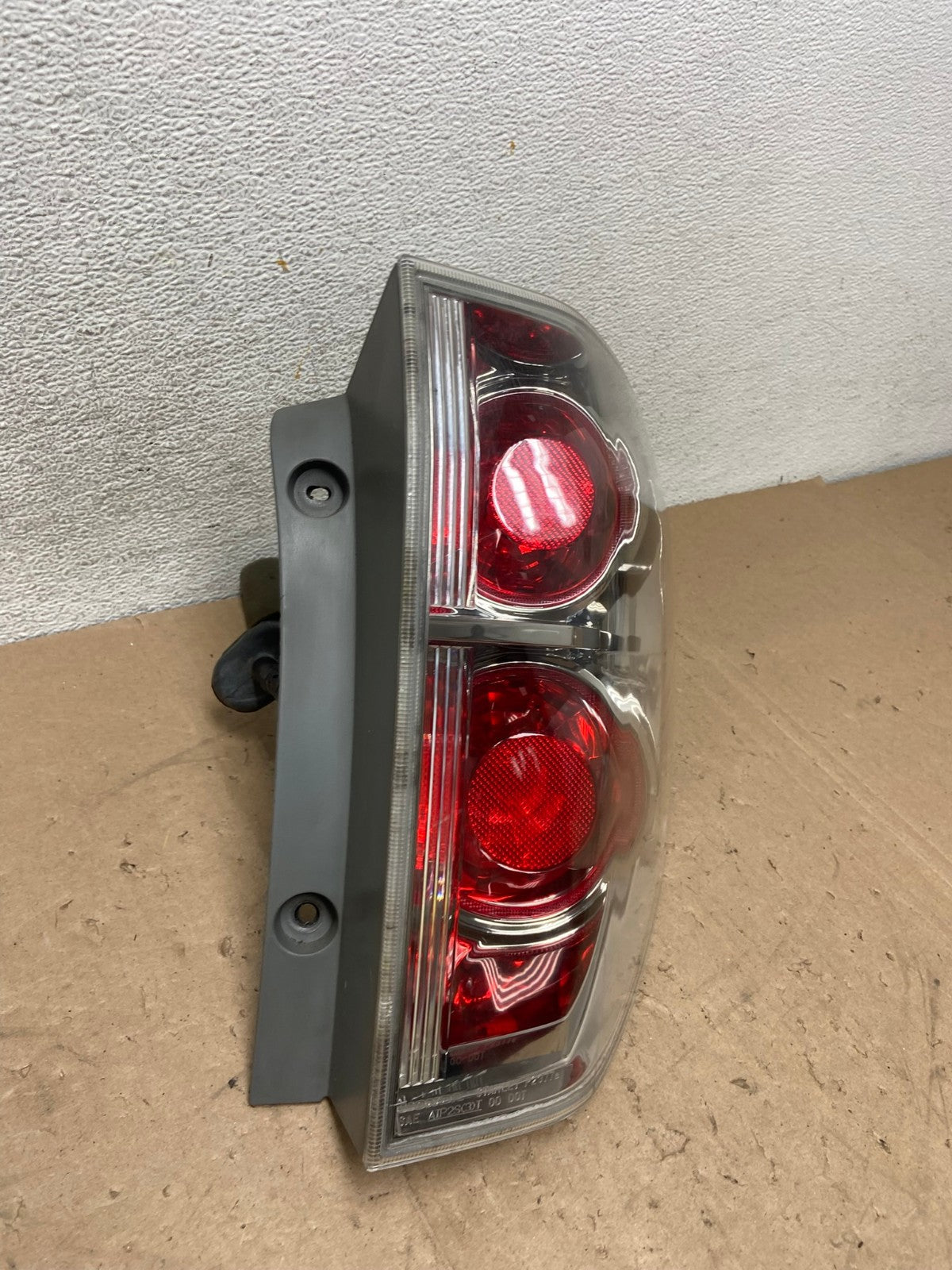 2006 2007 2008 Honda Pilot Right Passenger Rh Side Tail light AG5367 LK2