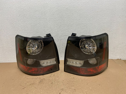 2006-2009 Land Rover Range Rover Sport Left+Right Black LED Tail Light ae8785 DG0