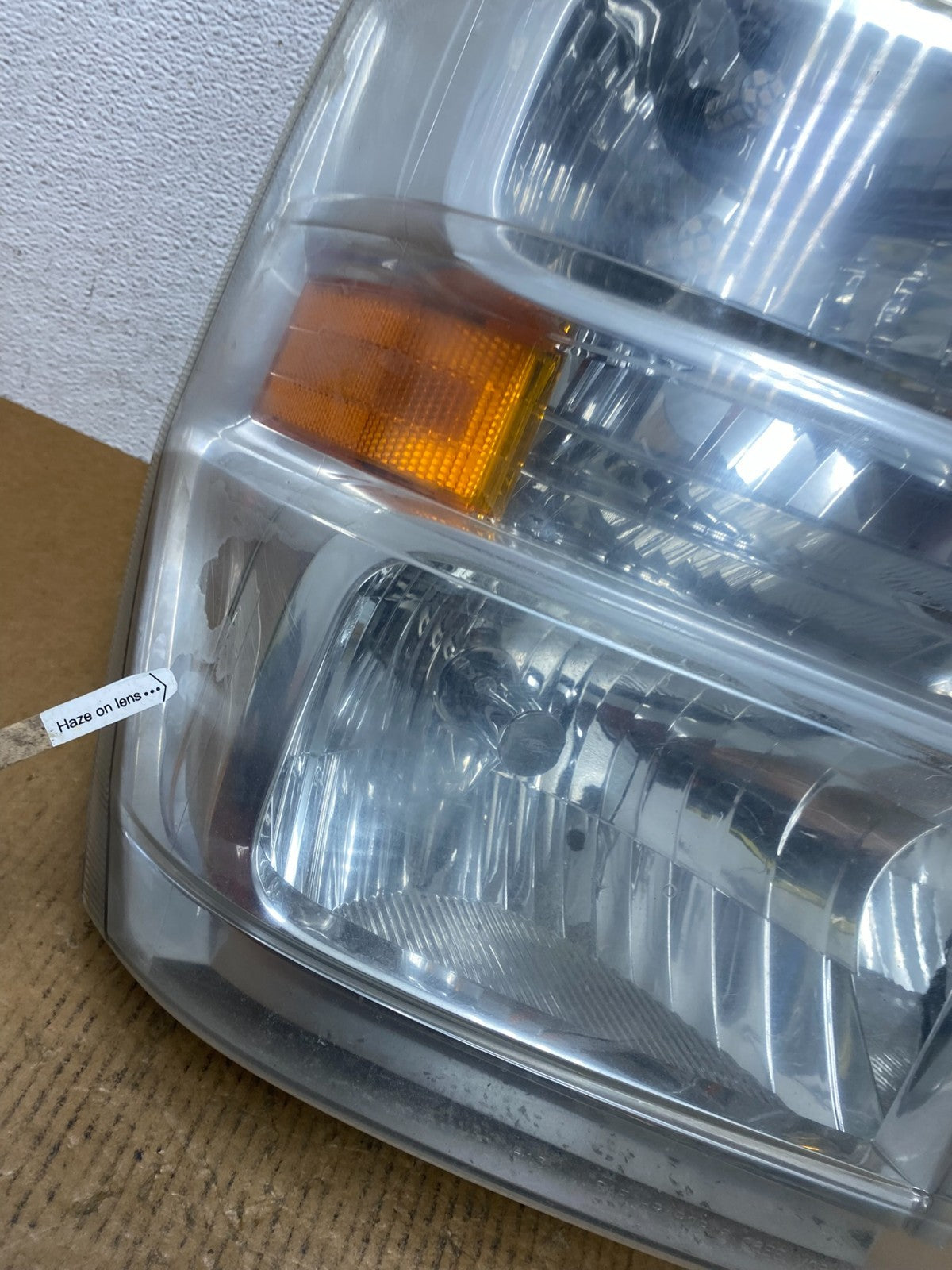 2008-2014 Ford Econoline E150 E250 E350 Right Passenger Headlight AE0307 DW4