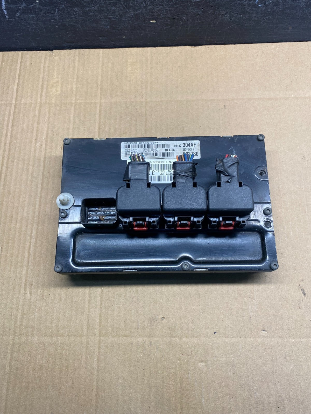2008 Jeep Grand Cherokee Commander 3.7 Engine Computer ECU P05187304AF ad4886 DG0