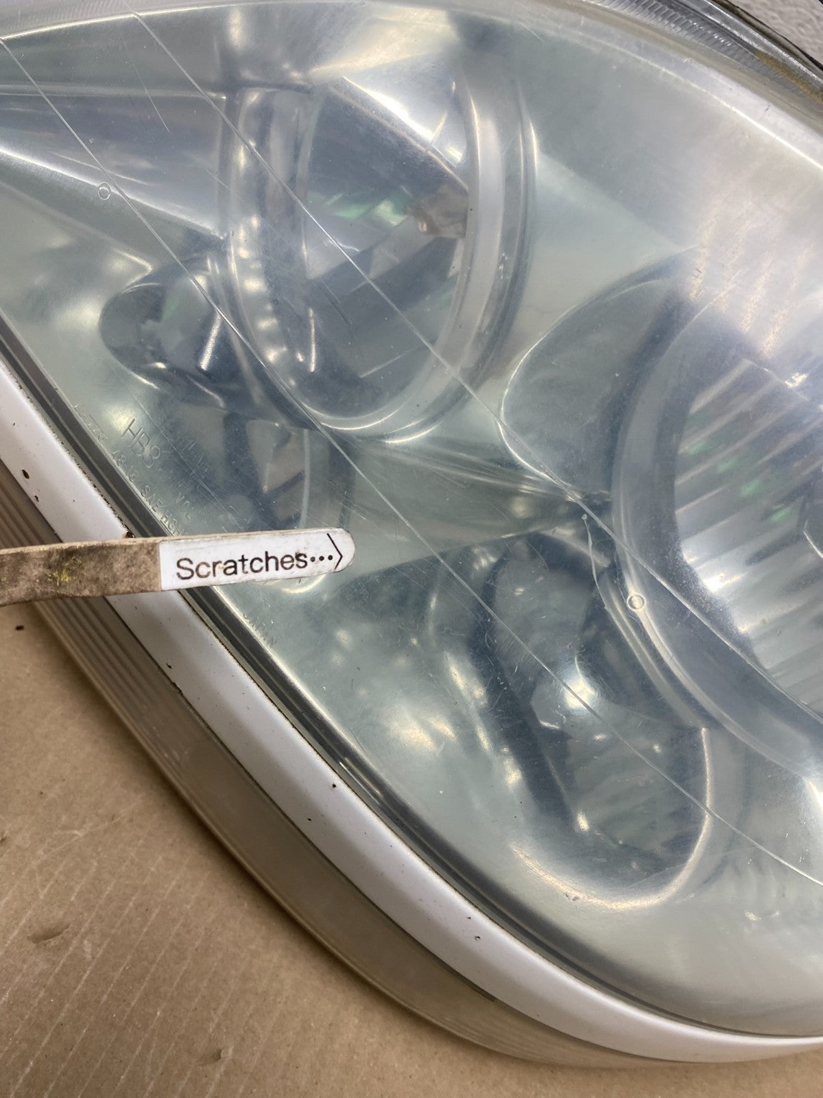 2001 2002 2003 Lexus RX300 Left Driver Headlight Xenon HID AE6928 DW3