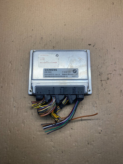 2001 to 2002 BMW X5 ECM ECU Engine Control Computer Module AH3373 DG0