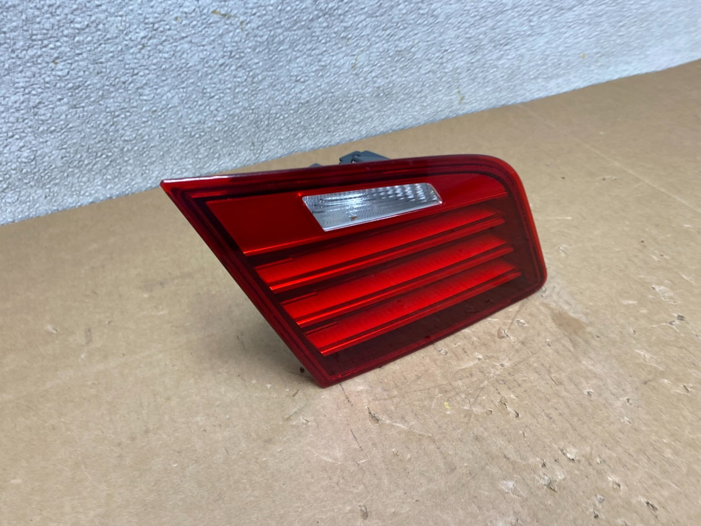 2011-2013 BMW 5 F10 Rear Left Driver LH Trunk Inner Tail Light OEM V4907 DW2