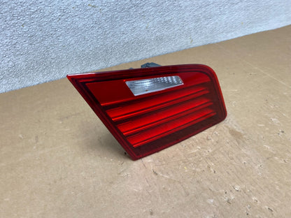 2011-2013 BMW 5 F10 Rear Left Driver LH Trunk Inner Tail Light OEM V4907 DW2