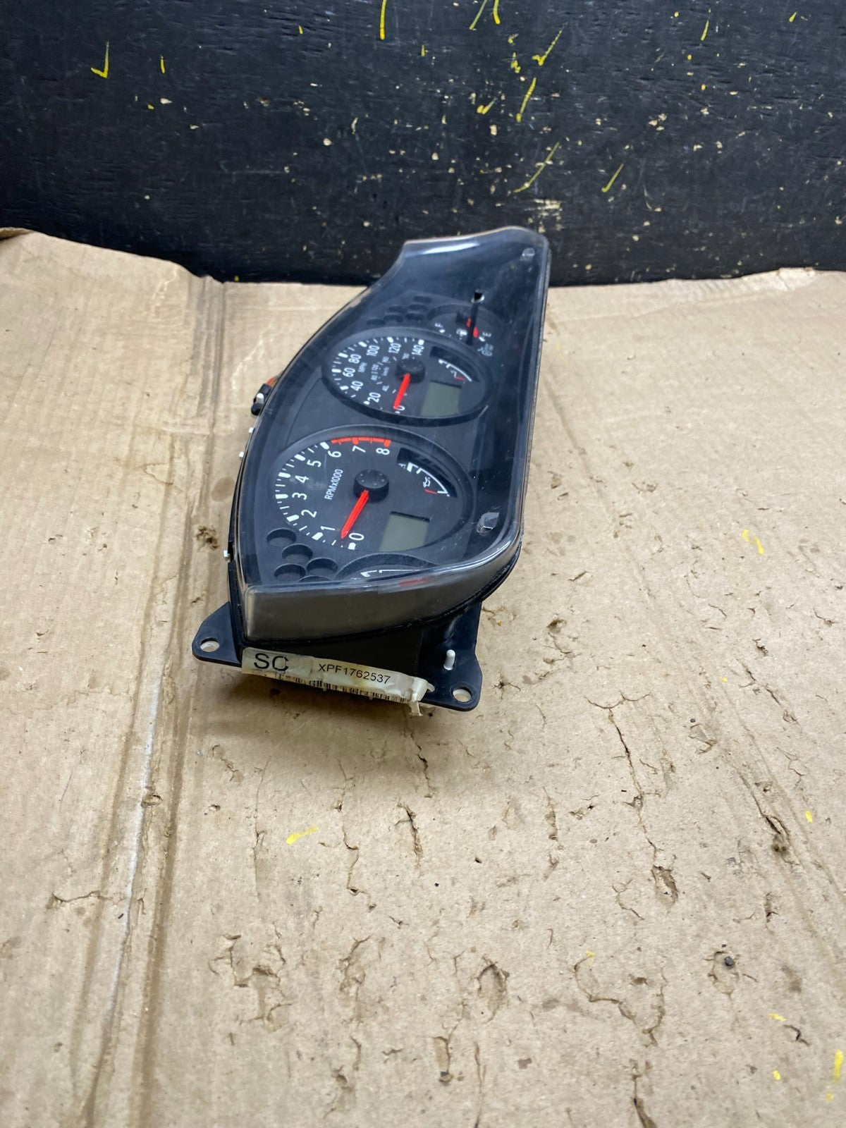 2007 Nissan Xterra Frontier Speedometer Cluster Gauge OEM X6045 DG2