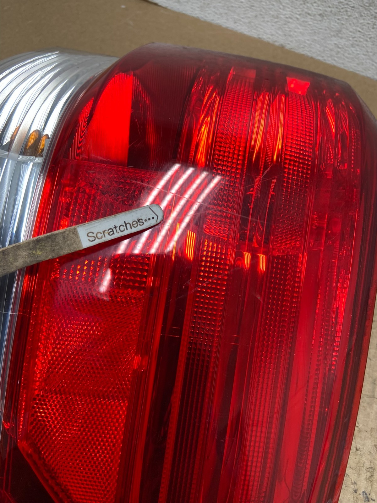 2008 2009 2010 Honda Odyssey Right Passenger Side Tail Light AF8405 DW3