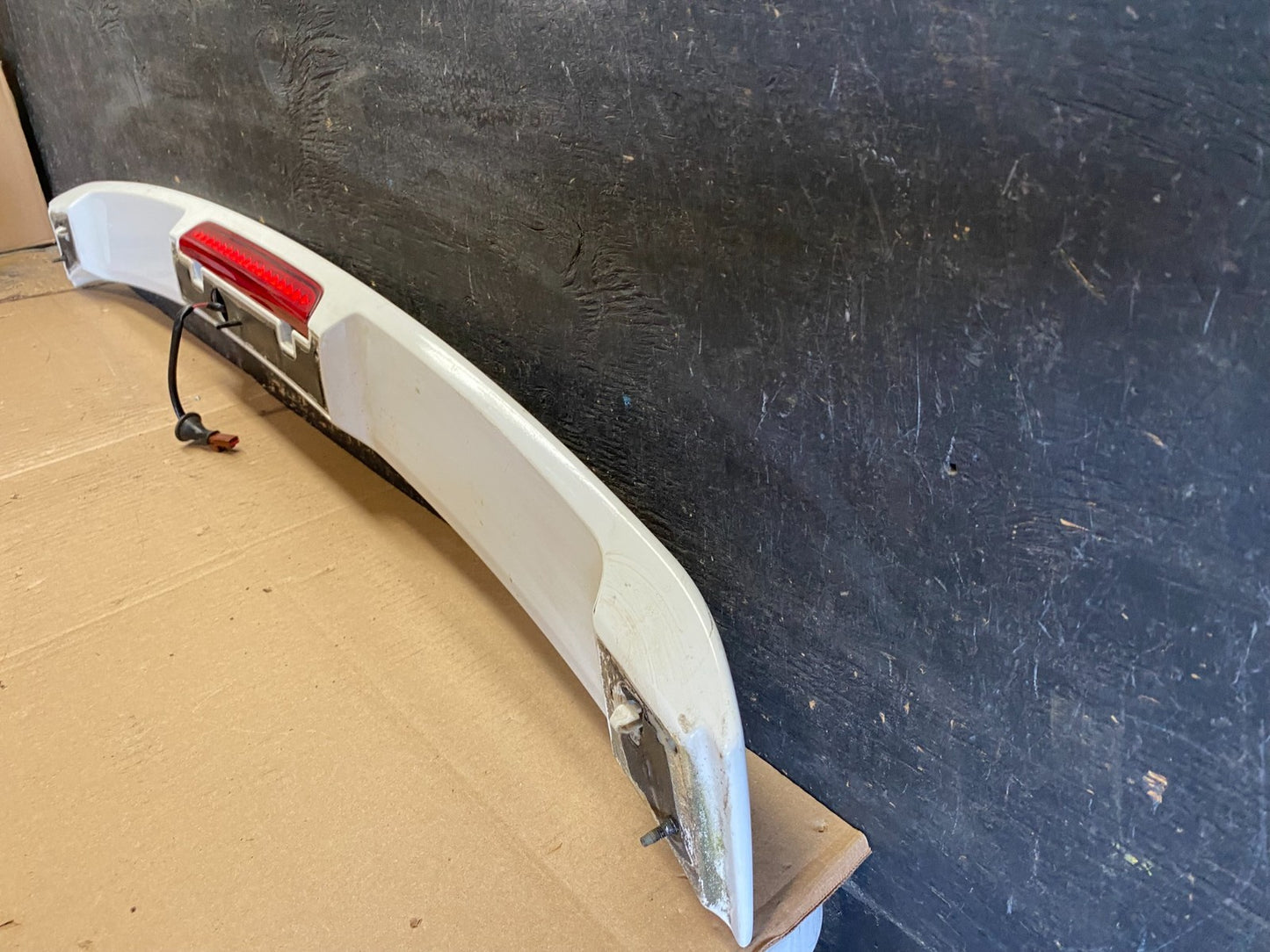 2006 2007 2008 2009 Mercury Milan Rear Trunk Spoiler Wing Oem R5206 DG10