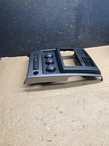2008 to 2012 Jeep Liberty Dash Climate Temperature Control Radio Bezel ah5381 DG2