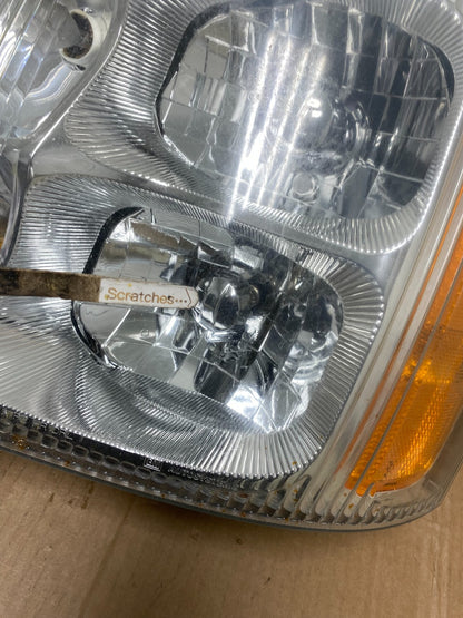 2002 to 2006 Cadillac Escalade Left Driver Lh Xenon HID Headlight AI8817 DW3