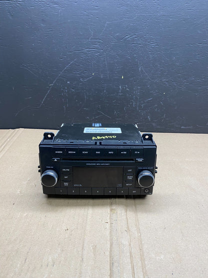 2007-2012 Chrysler Dodge Jeep Ram Radio CD MP3 AUX Receiver AB8740 DG0