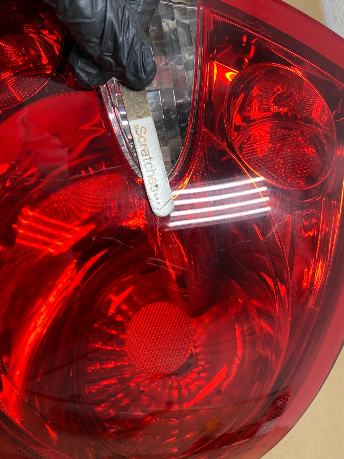 2005 to 2009 Buick Lacrosse Right Passemger RH Side Tail Light AH7855 LK3