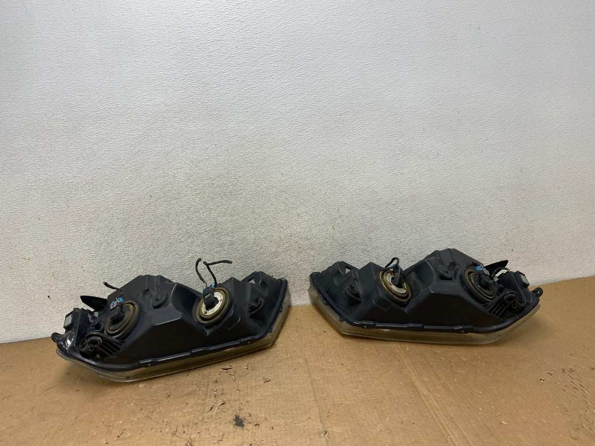 2008 to 2014 Dodge Avenger Left+Right Side Set Halogen Headlights AI9388 LK7