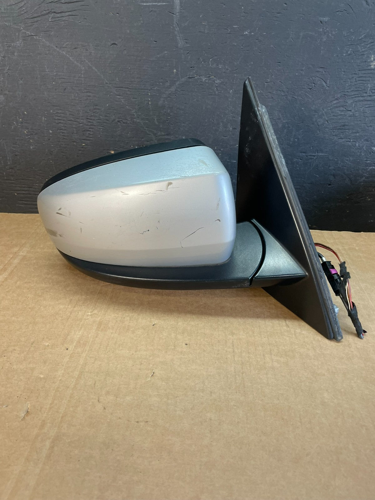 2007 - 2013 BMW X5 Right Passenger RH Side View Door Mirror W/Camera ae8294 DG0