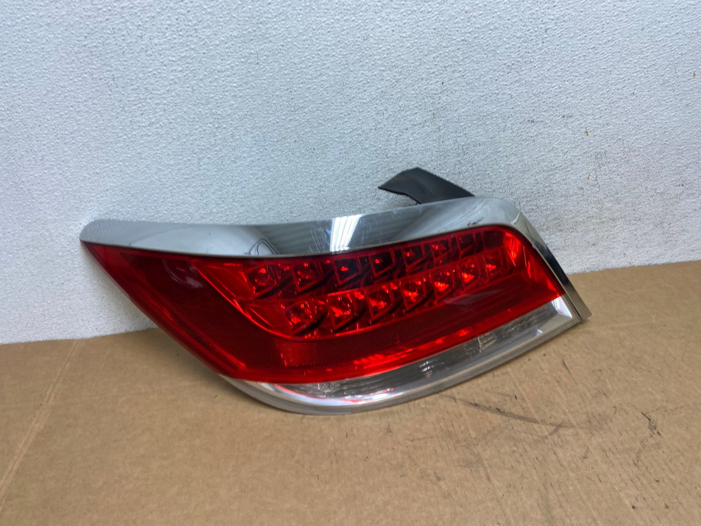 2010 to 2013 Buick Lacrosse Left Driver LH Side Tail Light AD6087 LK0