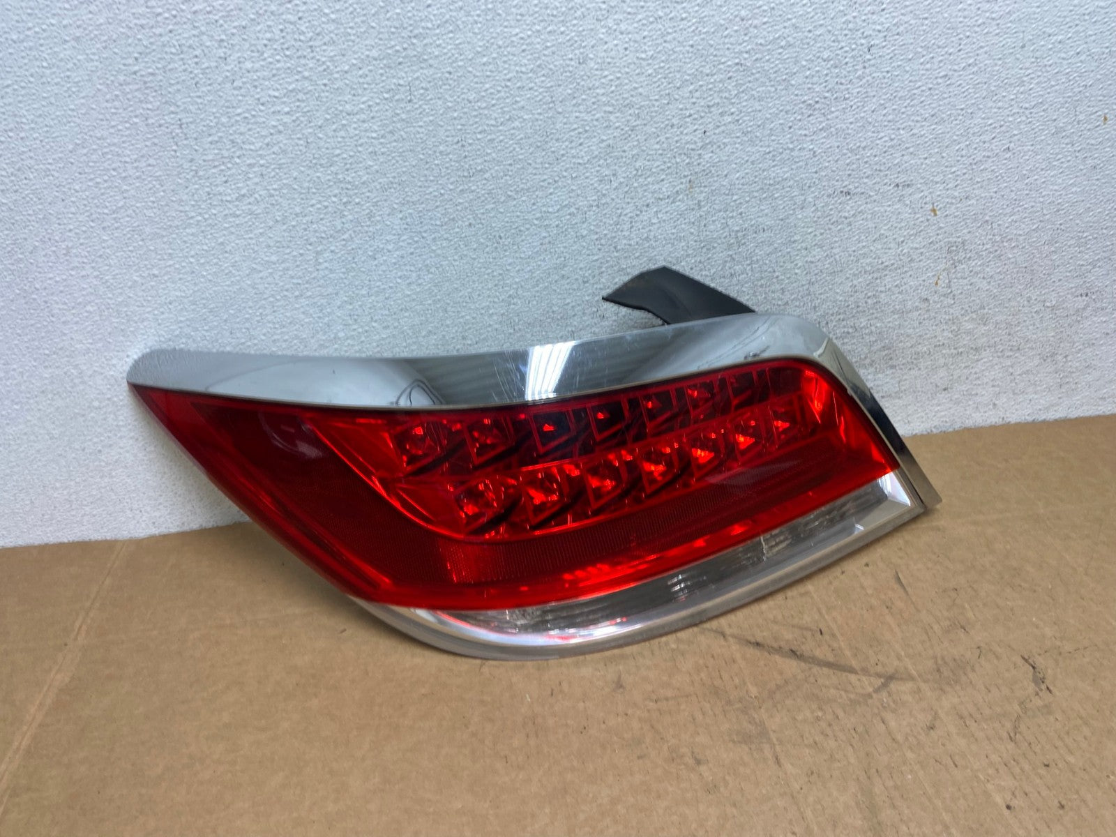 2010 to 2013 Buick Lacrosse Left Driver LH Side Tail Light AD6087 LK0