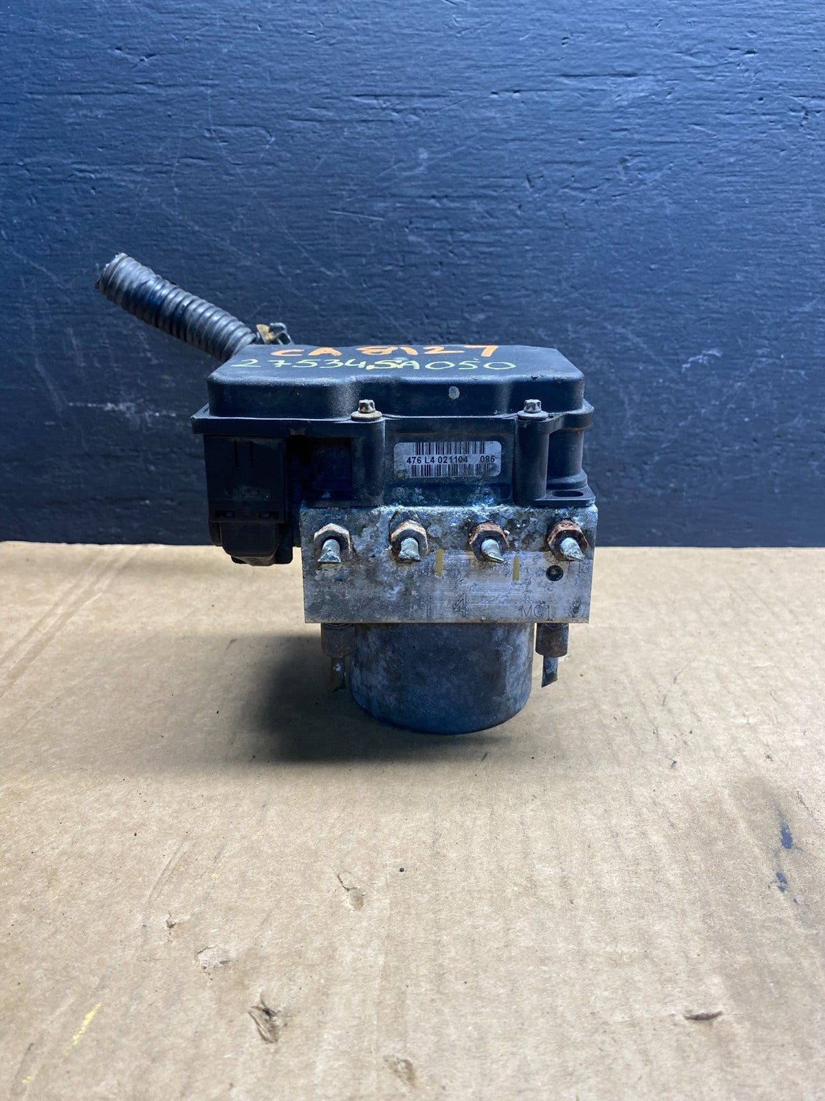 2004-2005 Subaru Forester 2.5L ABS Anti Lock Brake Pump Modulator ac7833 DG1
