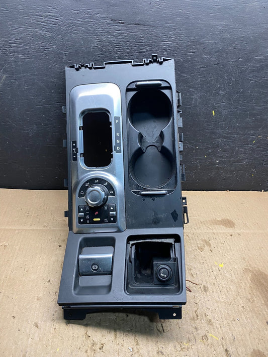 2010-2012 Land Rover Range Rover HSE Center Console Shifter Bezel Trim M8559 DG0