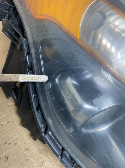 2011 to 2015 Ford Explorer Police Right Passenger Halogen Headlight Oem W7749 DW4